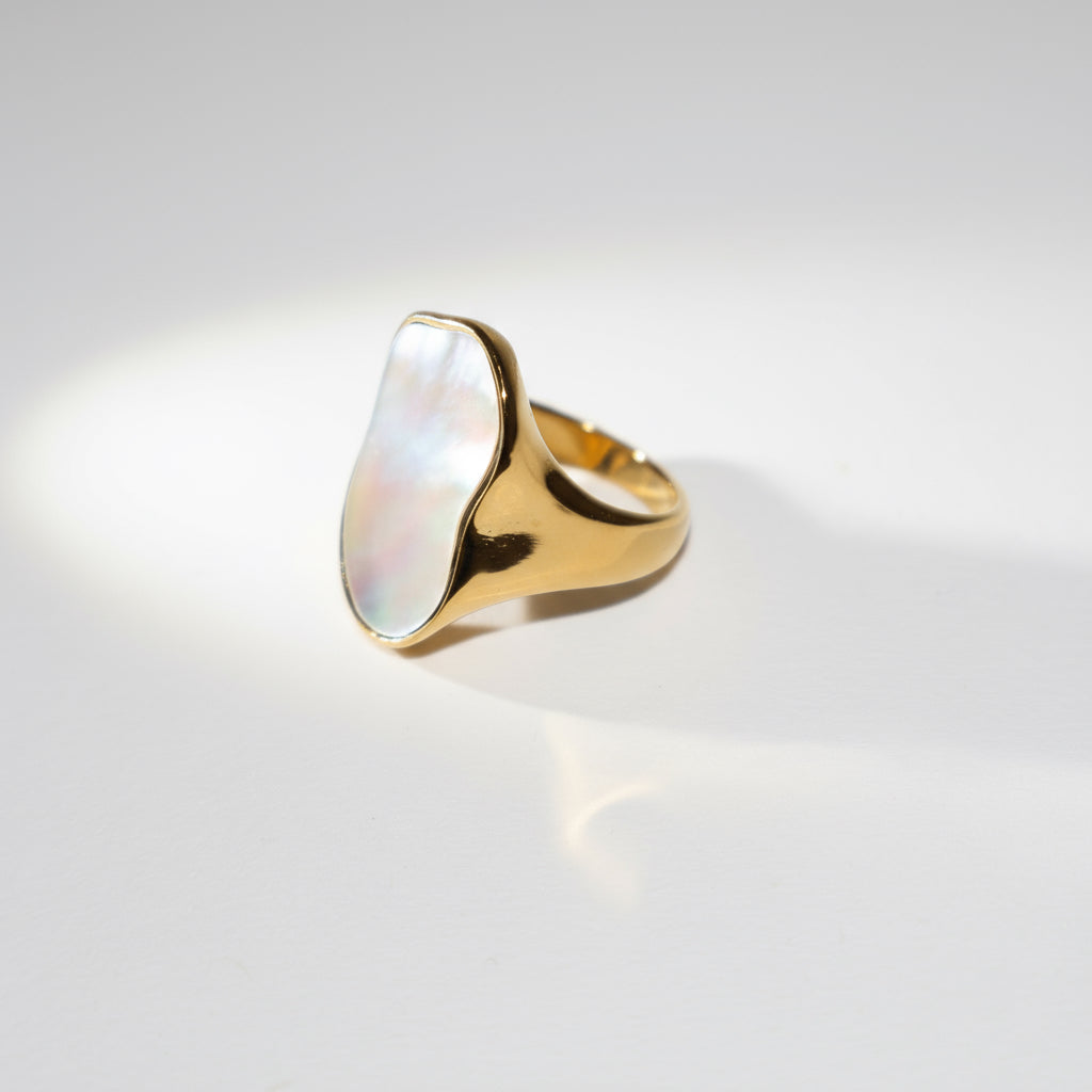 Moonstone Ring