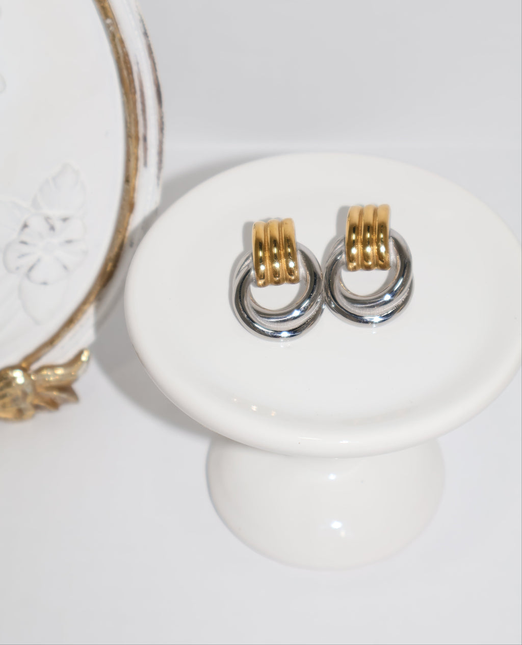 Fusion Links Earrings