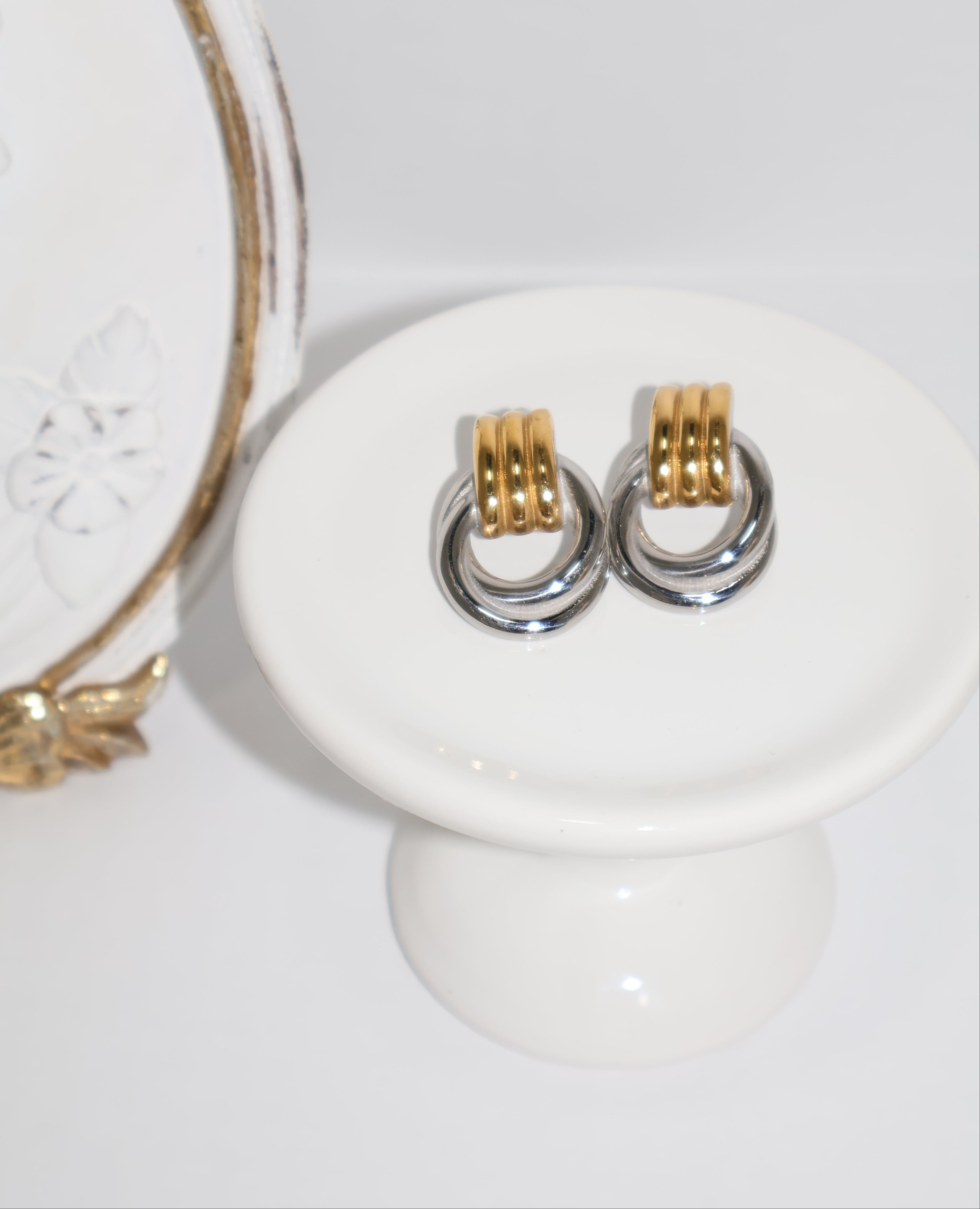 Fusion Links Earrings