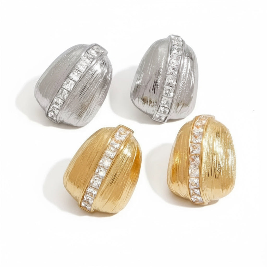 Diamond Stud Earrings