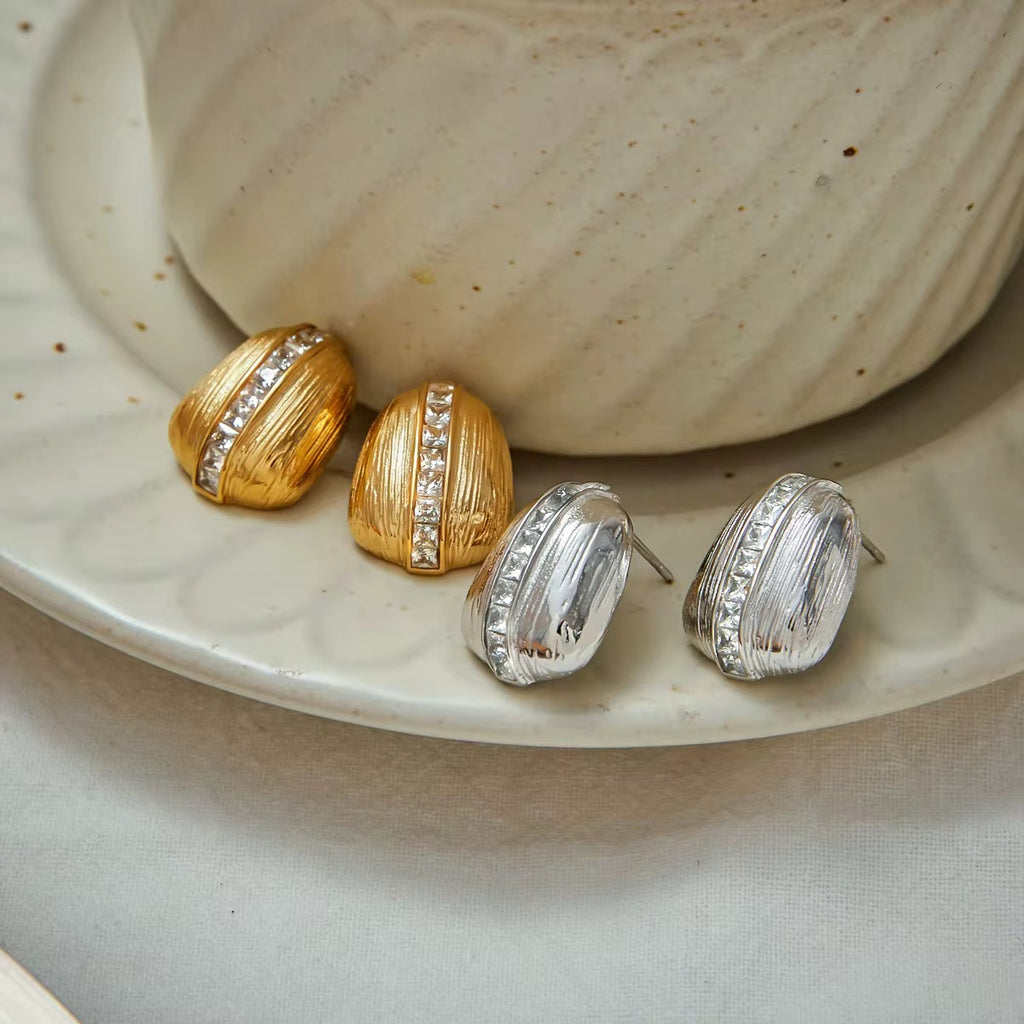 Diamond Stud Earrings