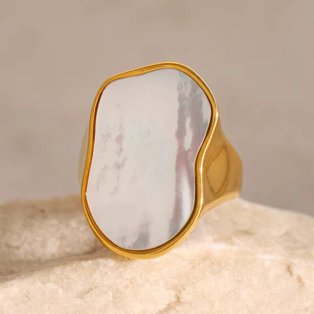 Moonstone Ring