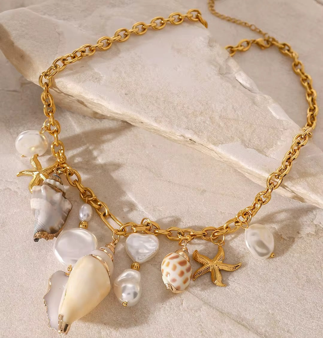 Sunkissed Seashells Set