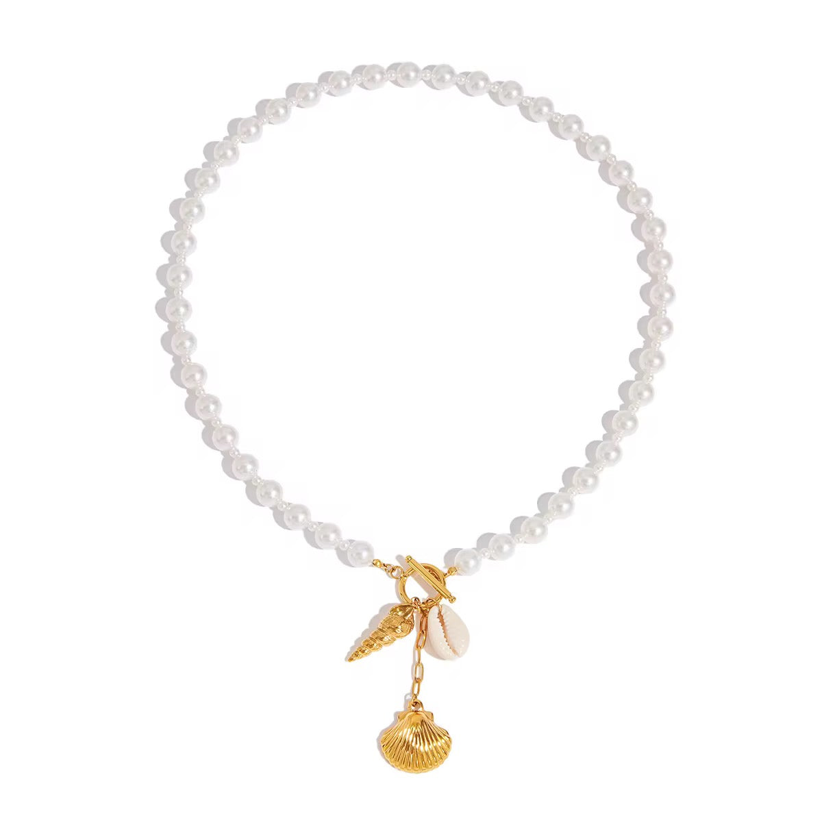 Sea Pearl Necklace