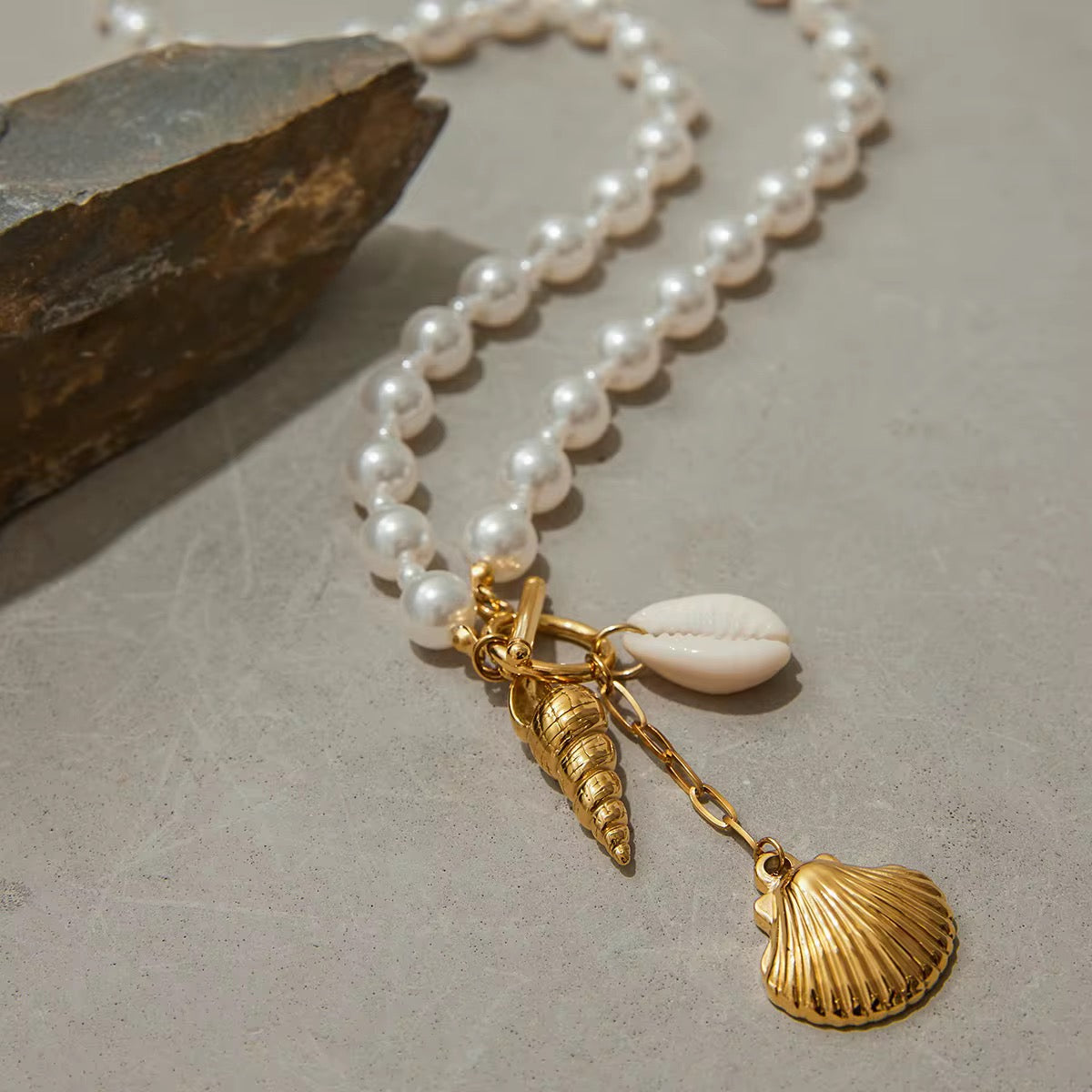 Sea Pearl Necklace