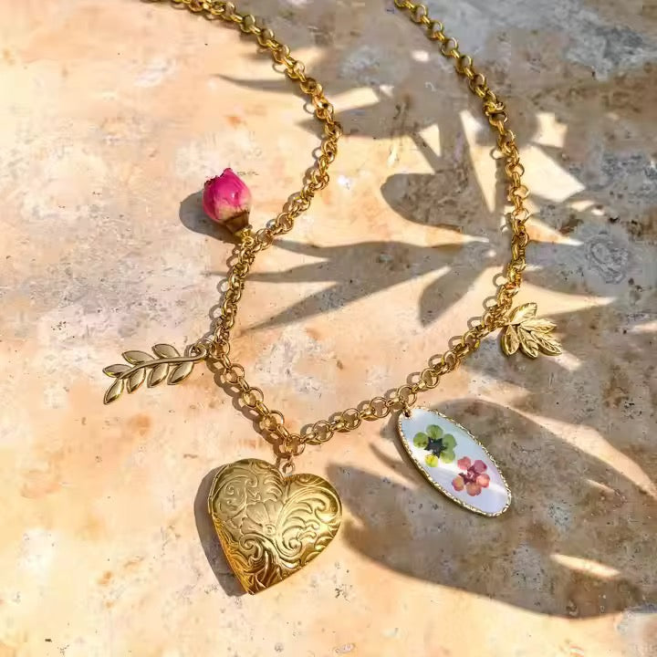 Falling For You Necklace